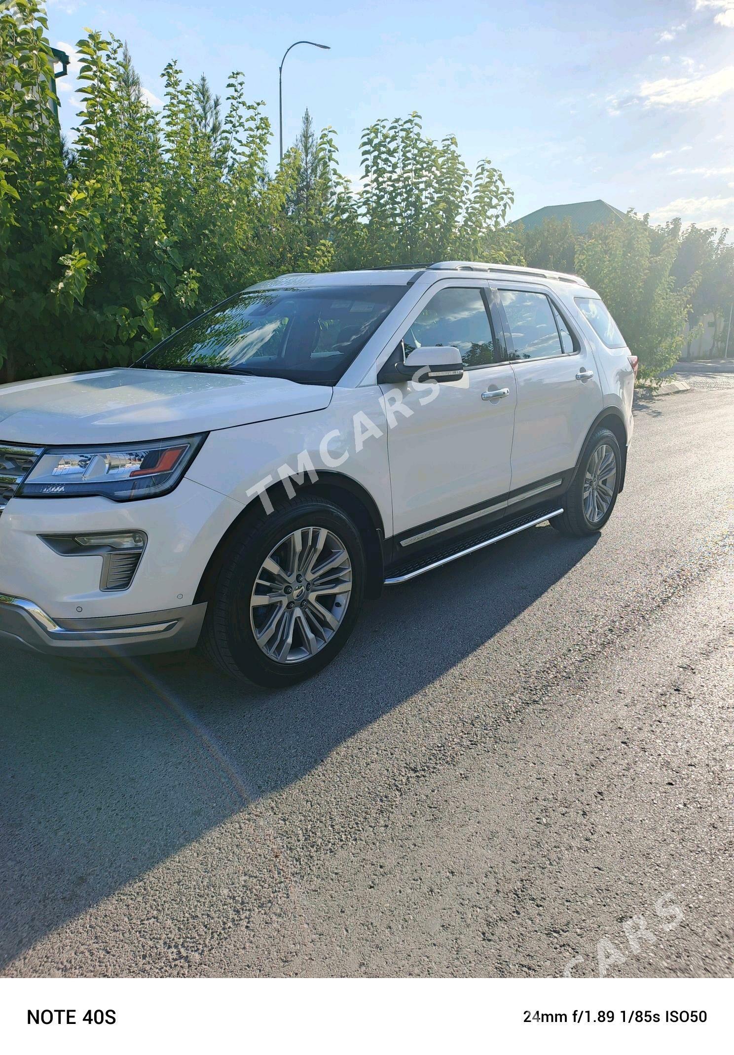 Ford Explorer 2018 - 390 000 TMT - Aşgabat - img 2