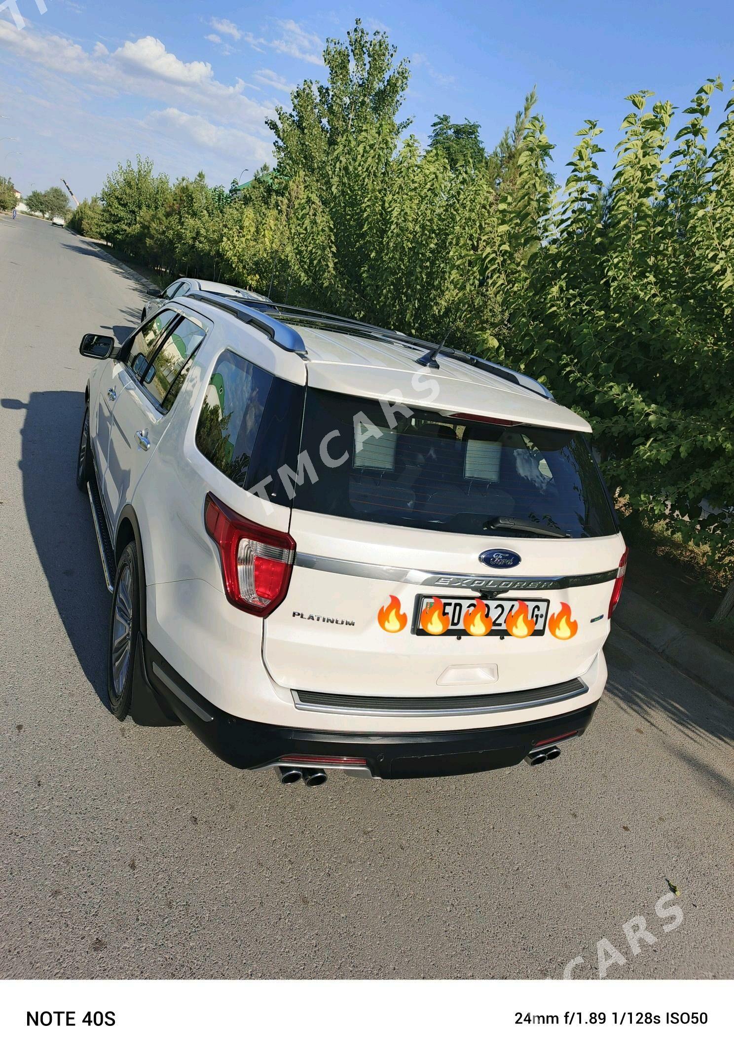Ford Explorer 2018 - 390 000 TMT - Aşgabat - img 3