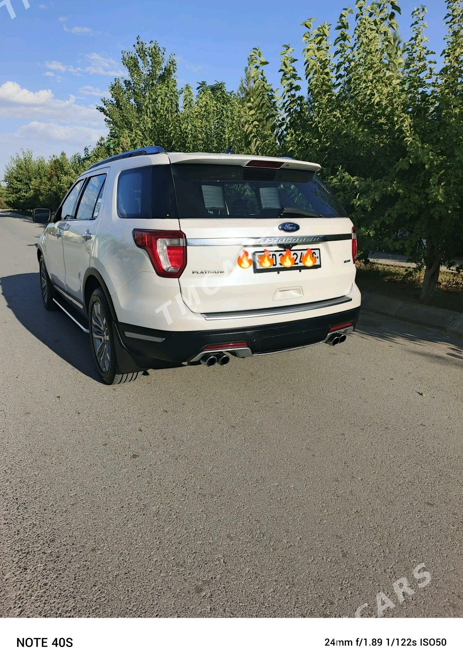 Ford Explorer 2018 - 390 000 TMT - Aşgabat - img 7
