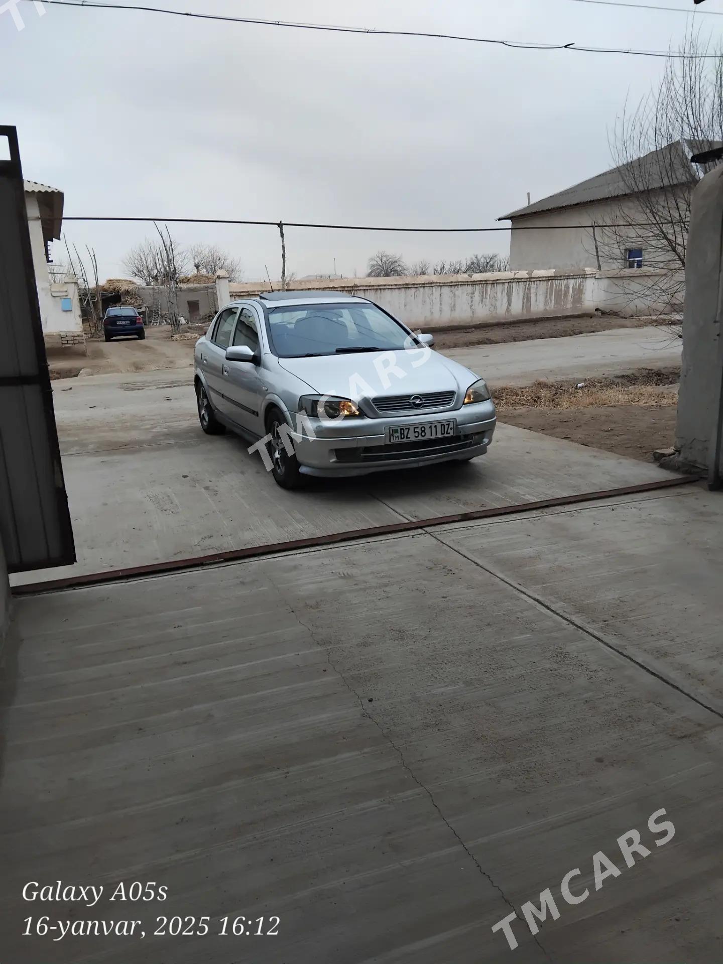 Opel Astra 1999 - 75 000 TMT - Шабатский этрап - img 3
