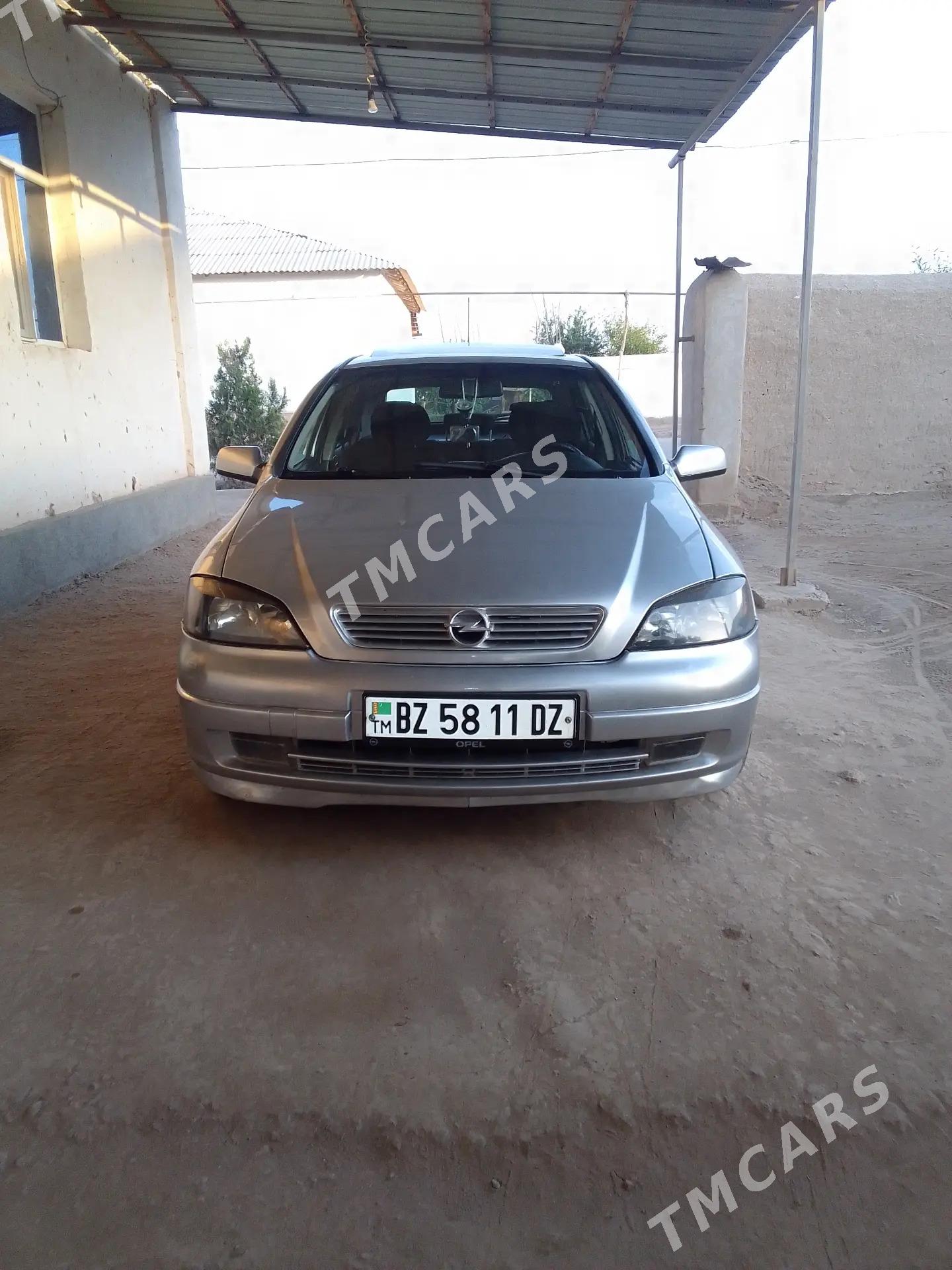 Opel Astra 1999 - 75 000 TMT - Шабатский этрап - img 2