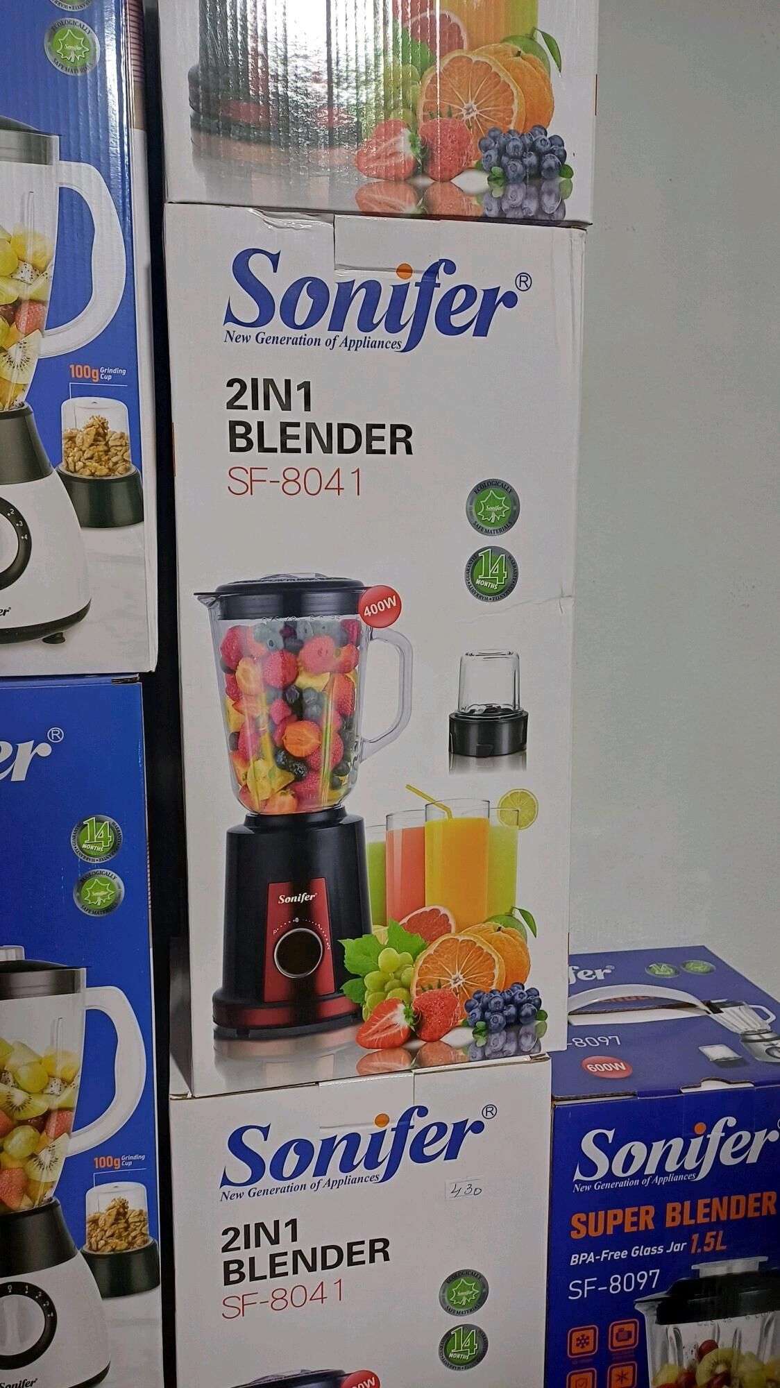 blender sonifer gowsy - Мир 4 - img 3