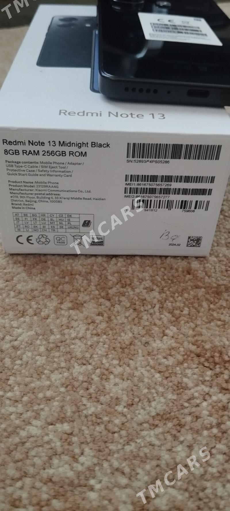 REDMI NOT13 8/256 - Мары - img 3