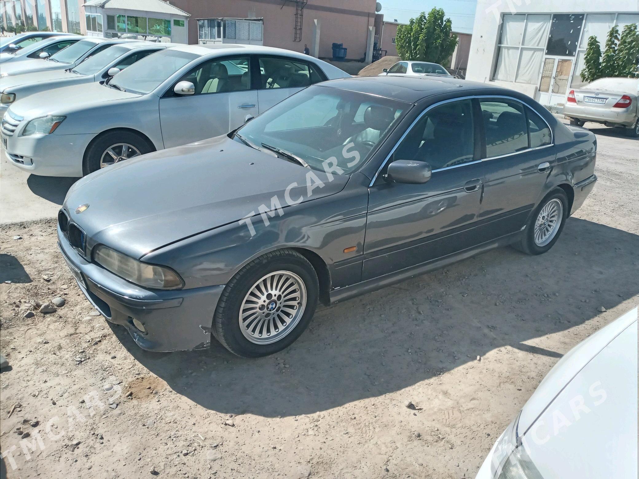 BMW 528 1999 - 65 000 TMT - Мары - img 2