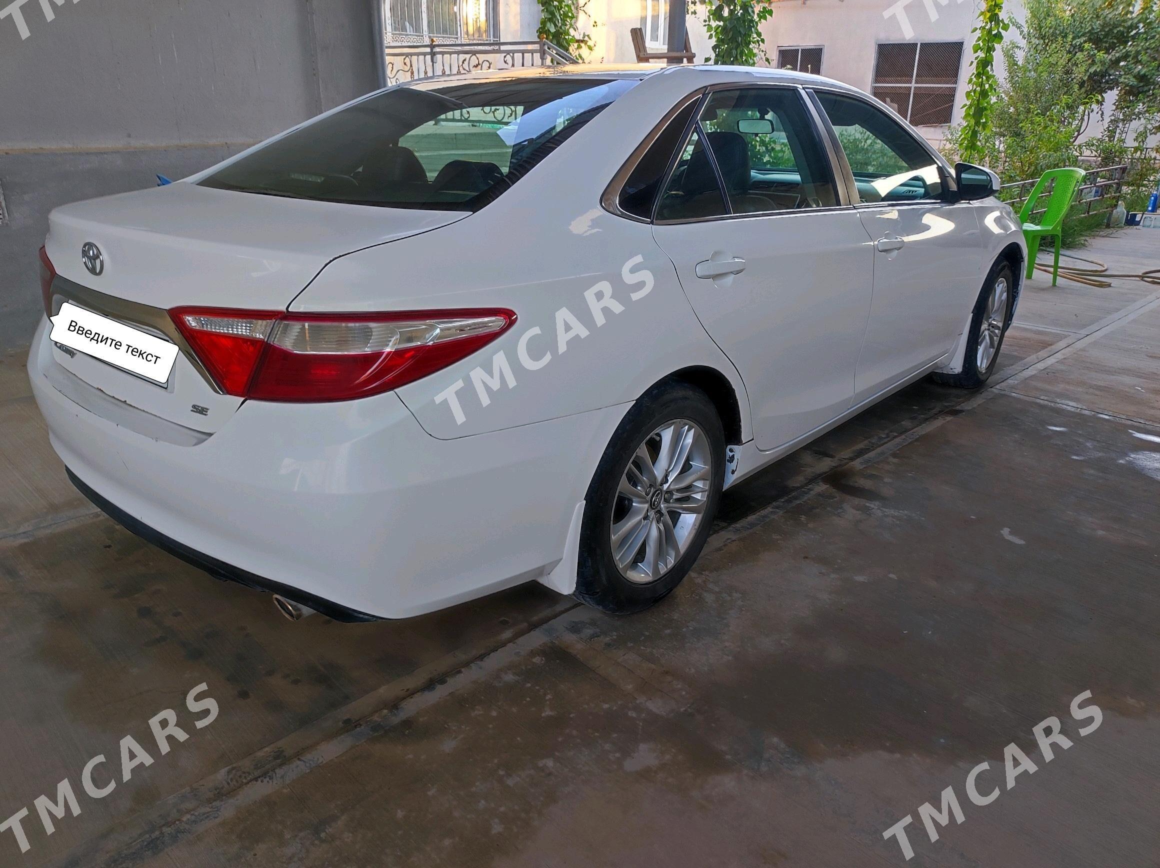 Toyota Camry 2017 - 225 000 TMT - Tejen - img 2