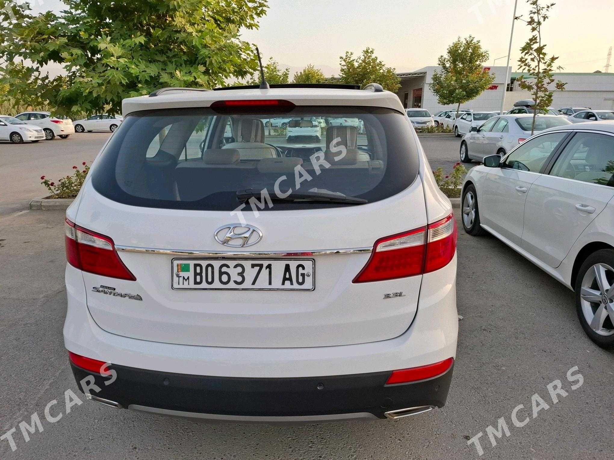 Hyundai Santa Fe 2014 - 270 000 TMT - Ашхабад - img 3