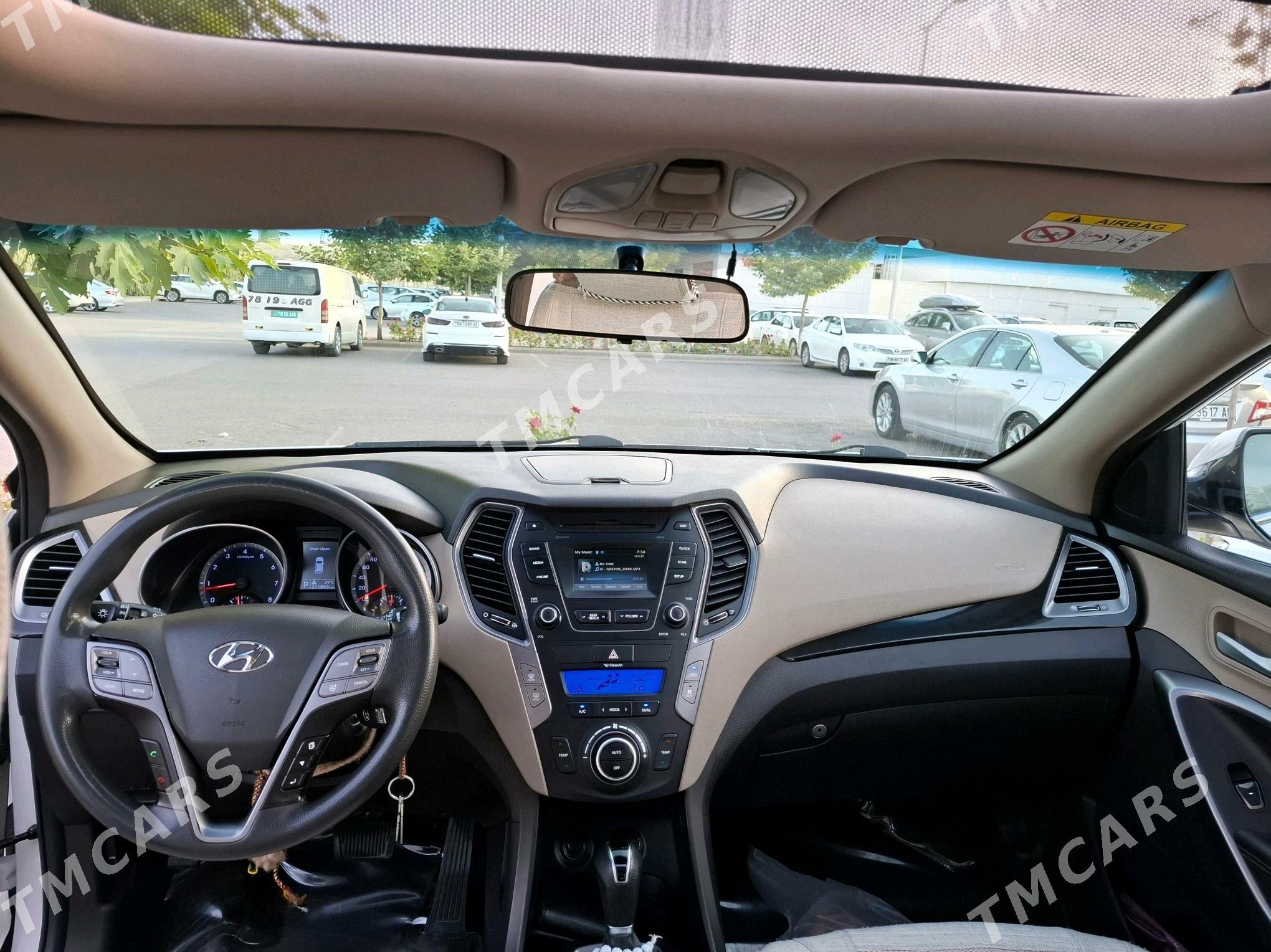 Hyundai Santa Fe 2014 - 270 000 TMT - Ашхабад - img 7