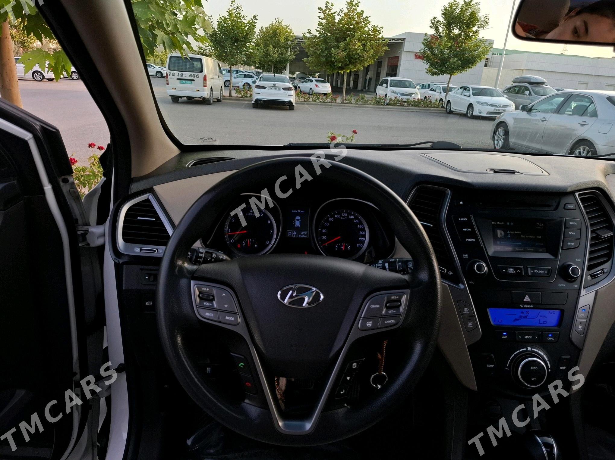 Hyundai Santa Fe 2014 - 270 000 TMT - Ашхабад - img 6