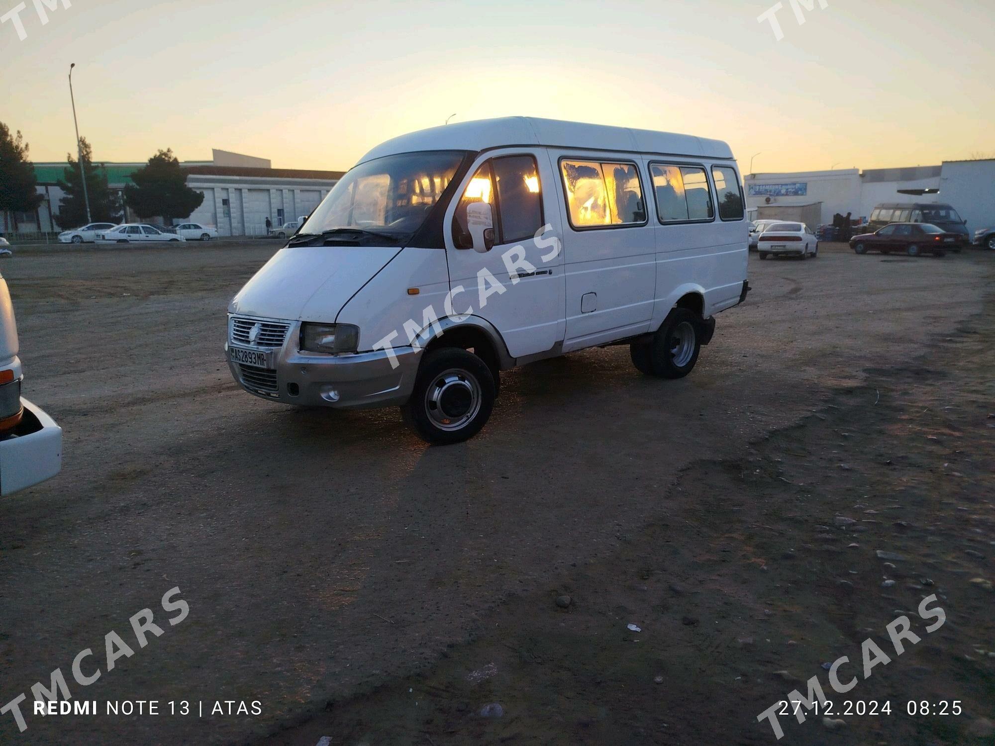 Gaz Gazel 2001 - 60 000 TMT - Сакарчага - img 2