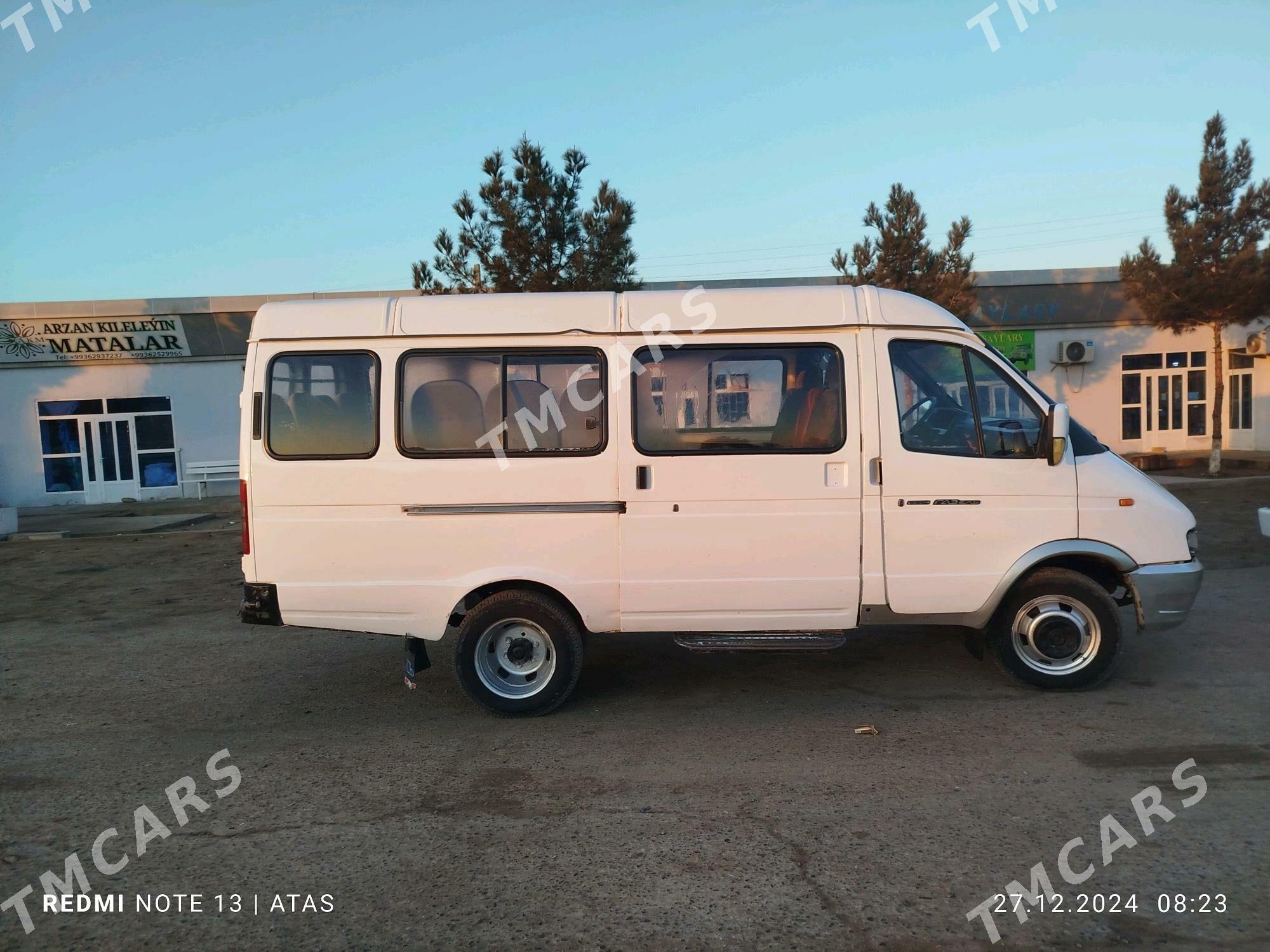 Gaz Gazel 2001 - 60 000 TMT - Сакарчага - img 4