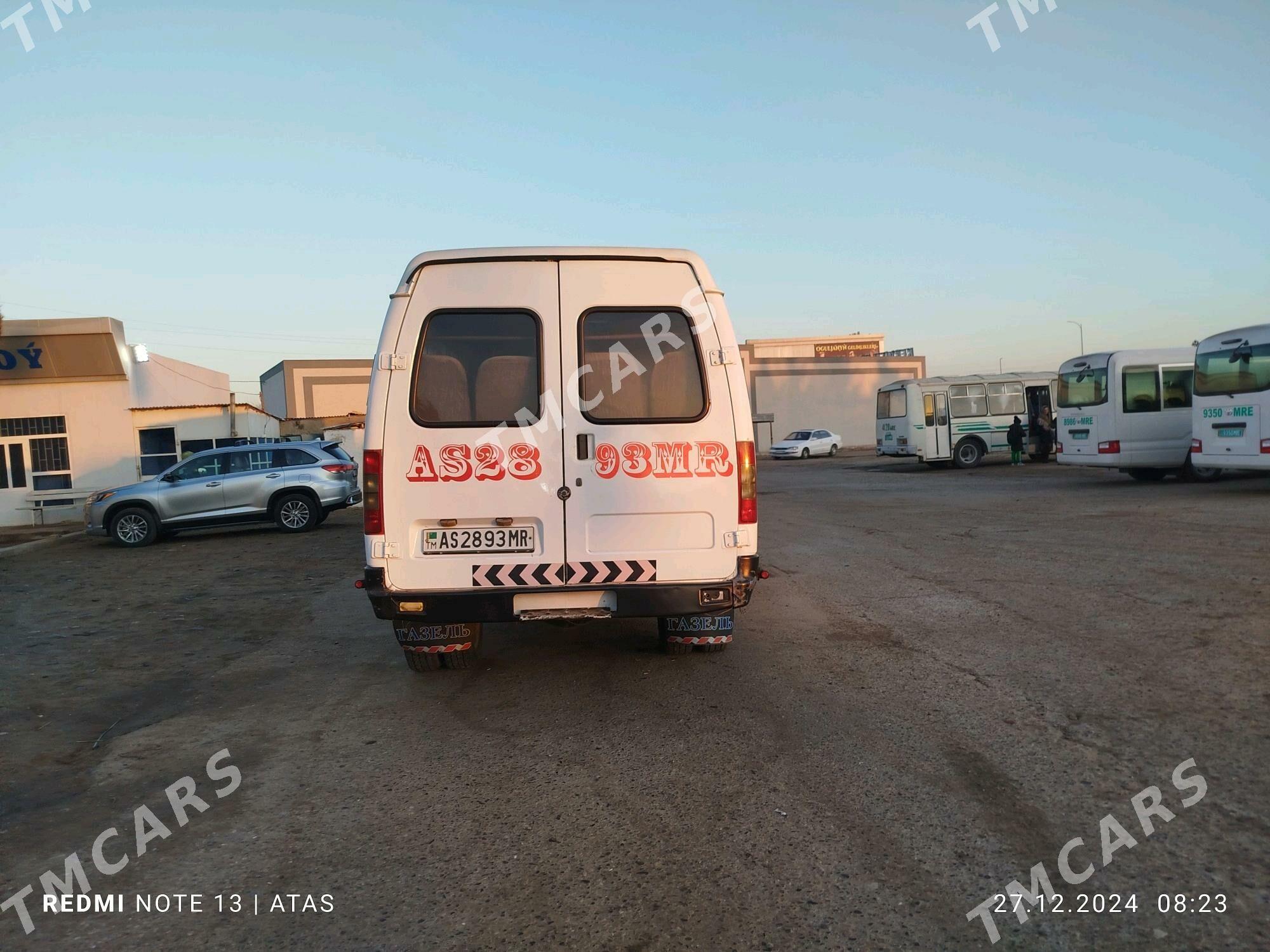 Gaz Gazel 2001 - 60 000 TMT - Сакарчага - img 3