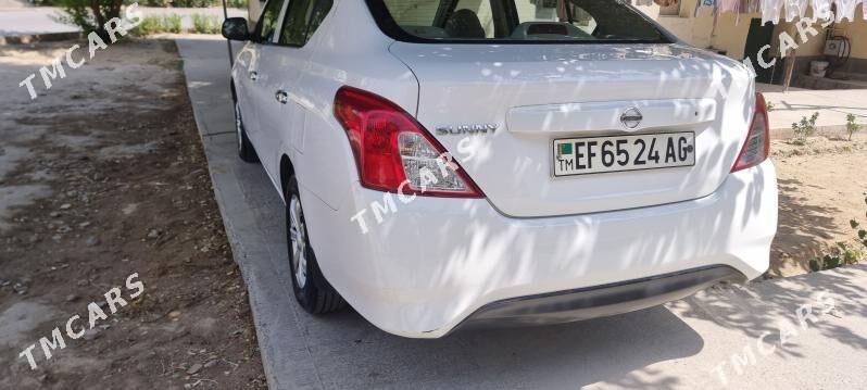 Nissan Sunny 2014 - 112 000 TMT - Ашхабад - img 4
