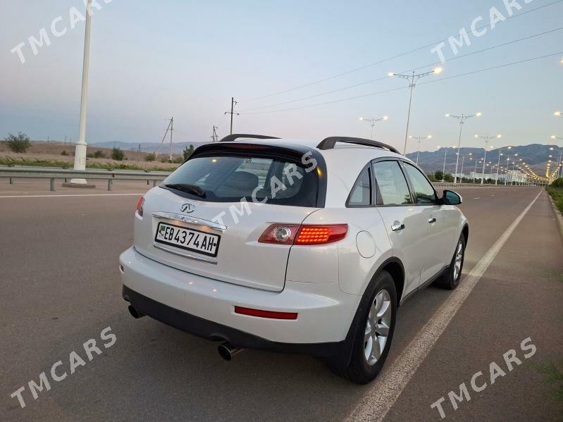 Infiniti FX35 2003 - 150 000 TMT - Район ст. Аэропорта, ул. Гагарина - img 4
