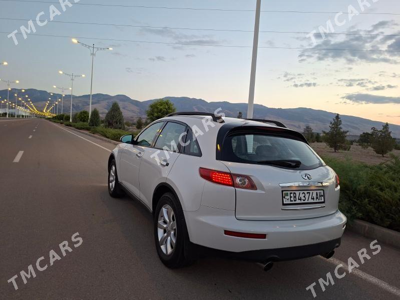 Infiniti FX35 2003 - 150 000 TMT - Район ст. Аэропорта, ул. Гагарина - img 3