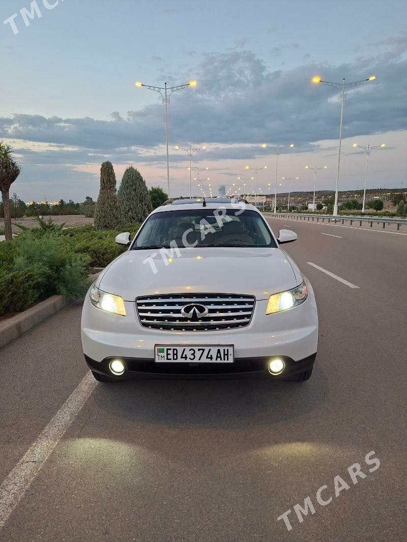 Infiniti FX35 2003 - 150 000 TMT - Район ст. Аэропорта, ул. Гагарина - img 6