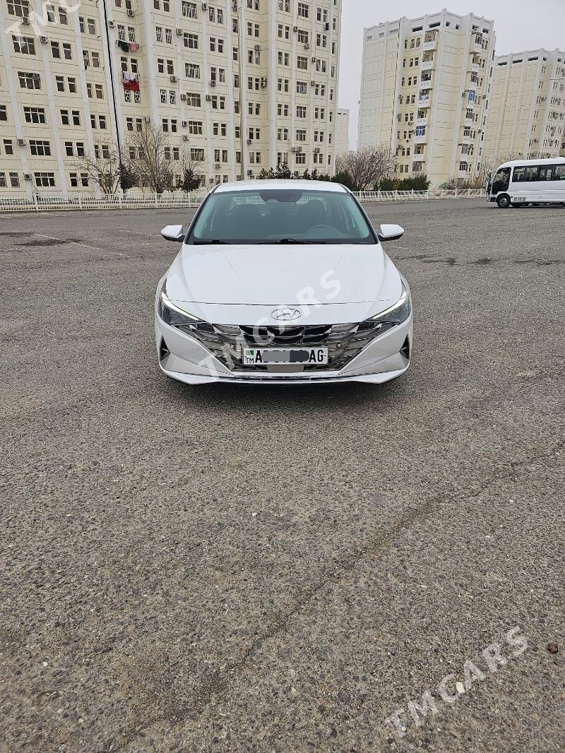 Hyundai Elantra 2021 - 222 600 TMT - Aşgabat - img 7