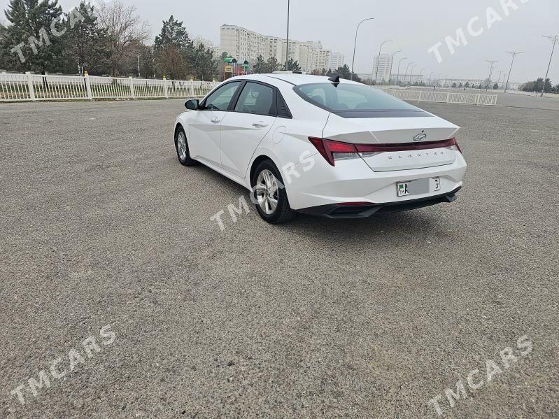 Hyundai Elantra 2021 - 222 600 TMT - Aşgabat - img 9