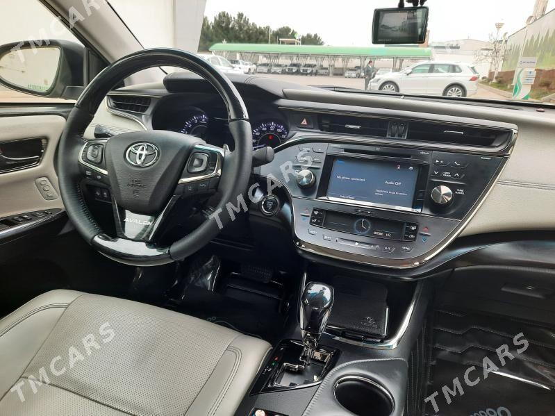 Toyota Avalon 2017 - 343 000 TMT - 11 mkr - img 9