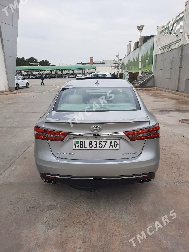 Toyota Avalon 2017 - 343 000 TMT - 11 mkr - img 6