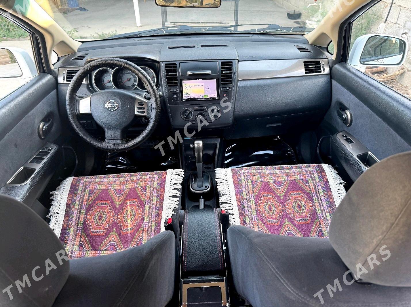 Nissan Versa 2009 - 129 000 TMT - Ашхабад - img 5