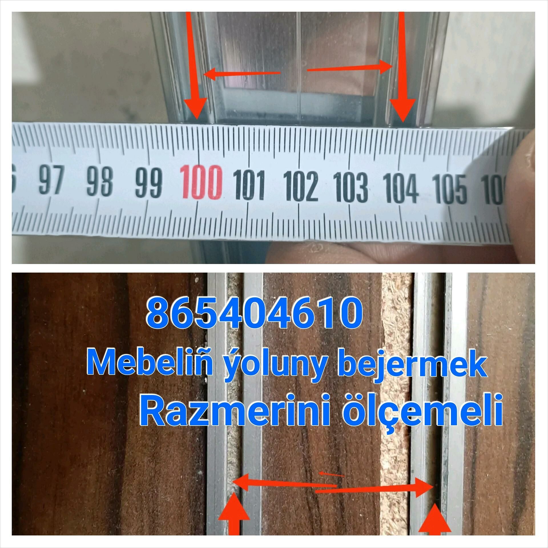 Mebel gocurmek sokmek duzmek - Aşgabat - img 5