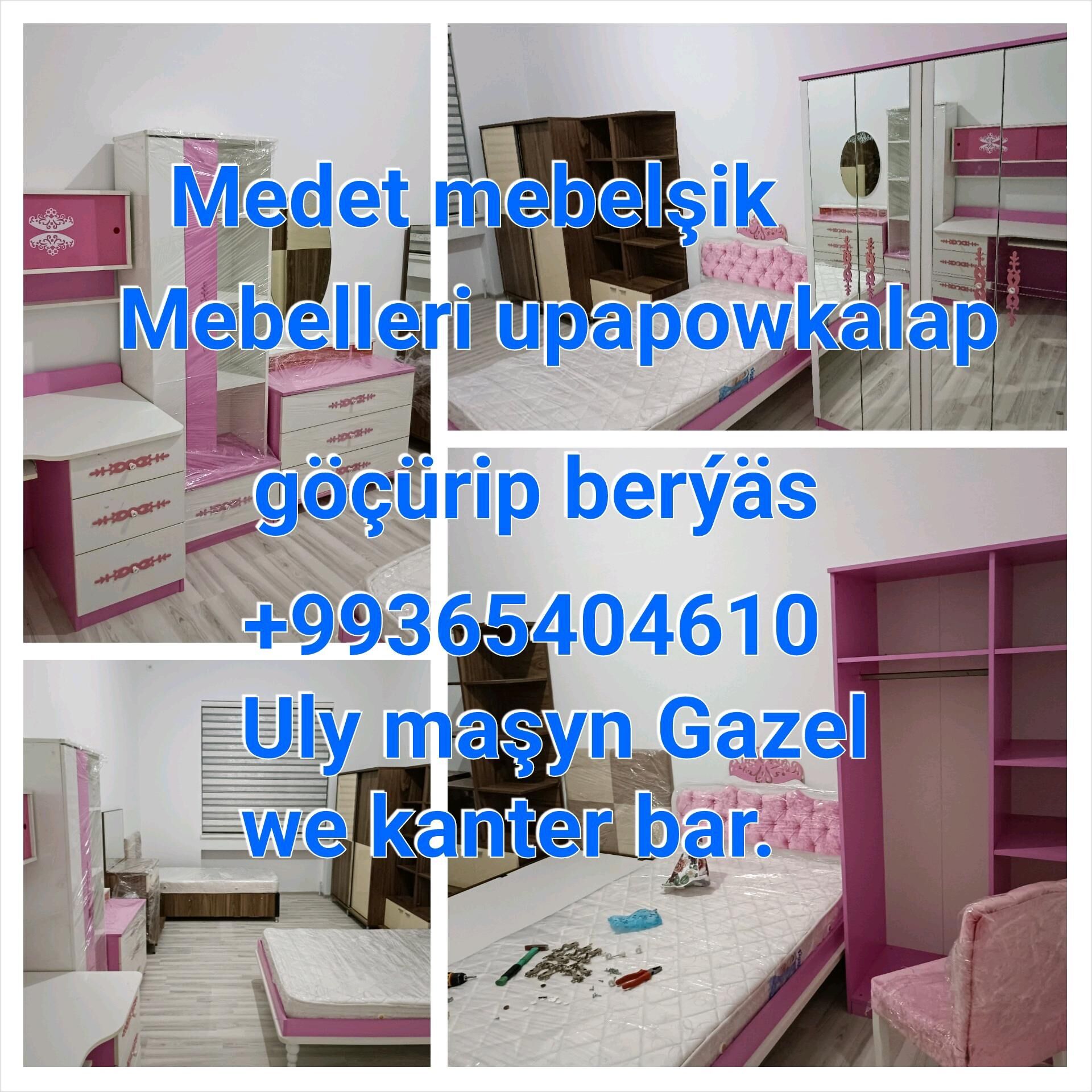 Mebel gocurmek sokmek duzmek - Aşgabat - img 4