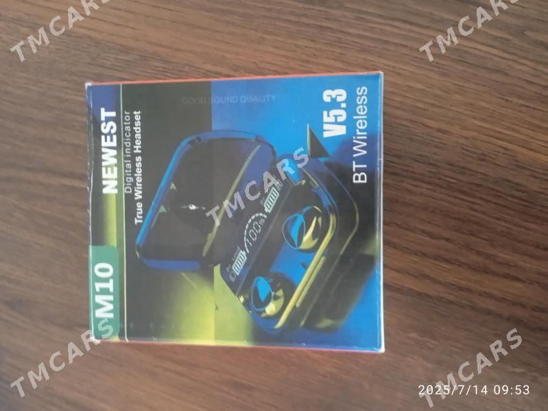 Bluetooth nauşnik M10 - Türkmenbaşy - img 3