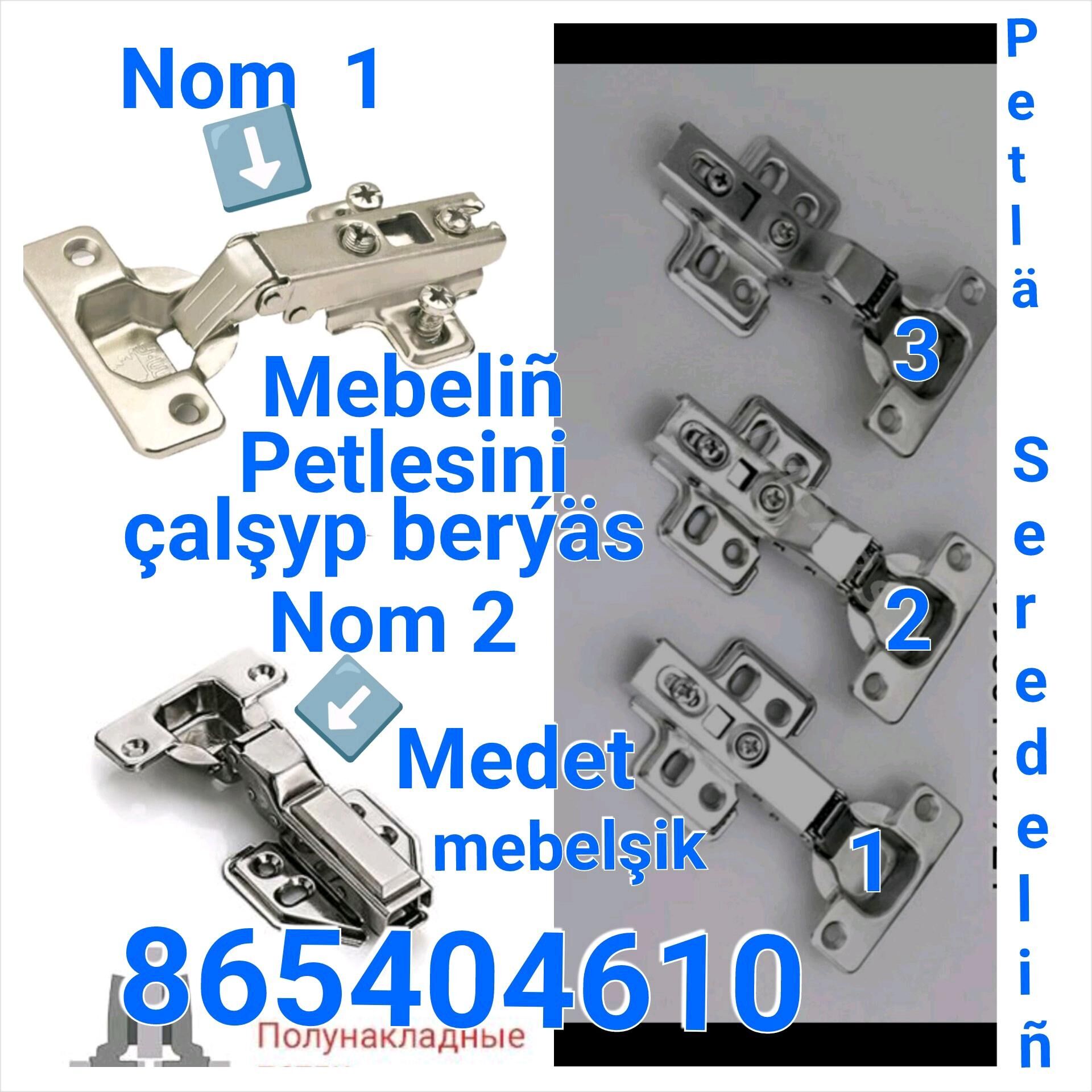Mebel gocurmek sokmek duzmek - Aşgabat - img 9