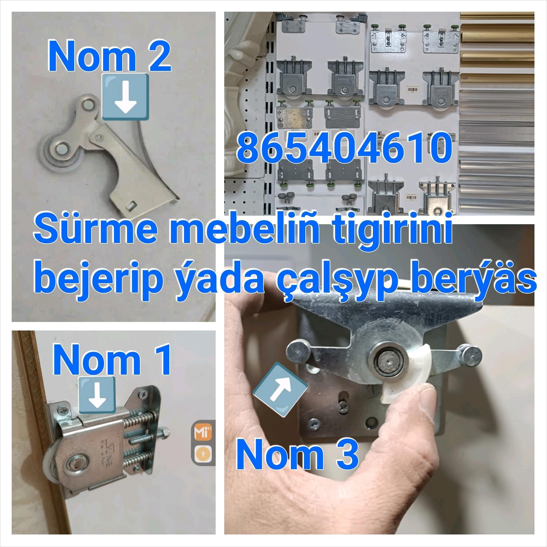 Mebel gocurmek sokmek duzmek - Aşgabat - img 10