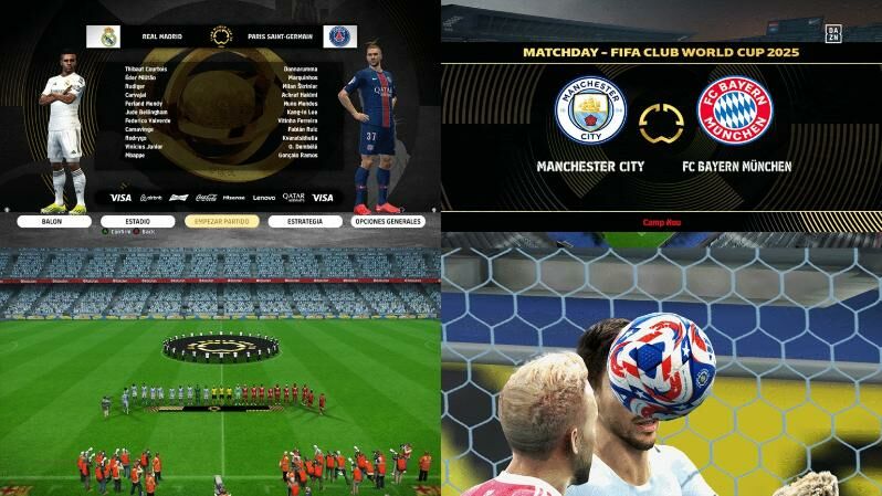 PES 2013 Patch 2025-26 - Büzmeýin - img 2