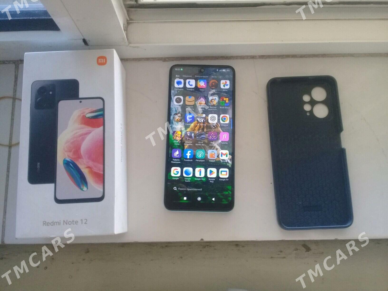 Redmi Note12 8GB RAM 128GB ROM - Daşoguz - img 4