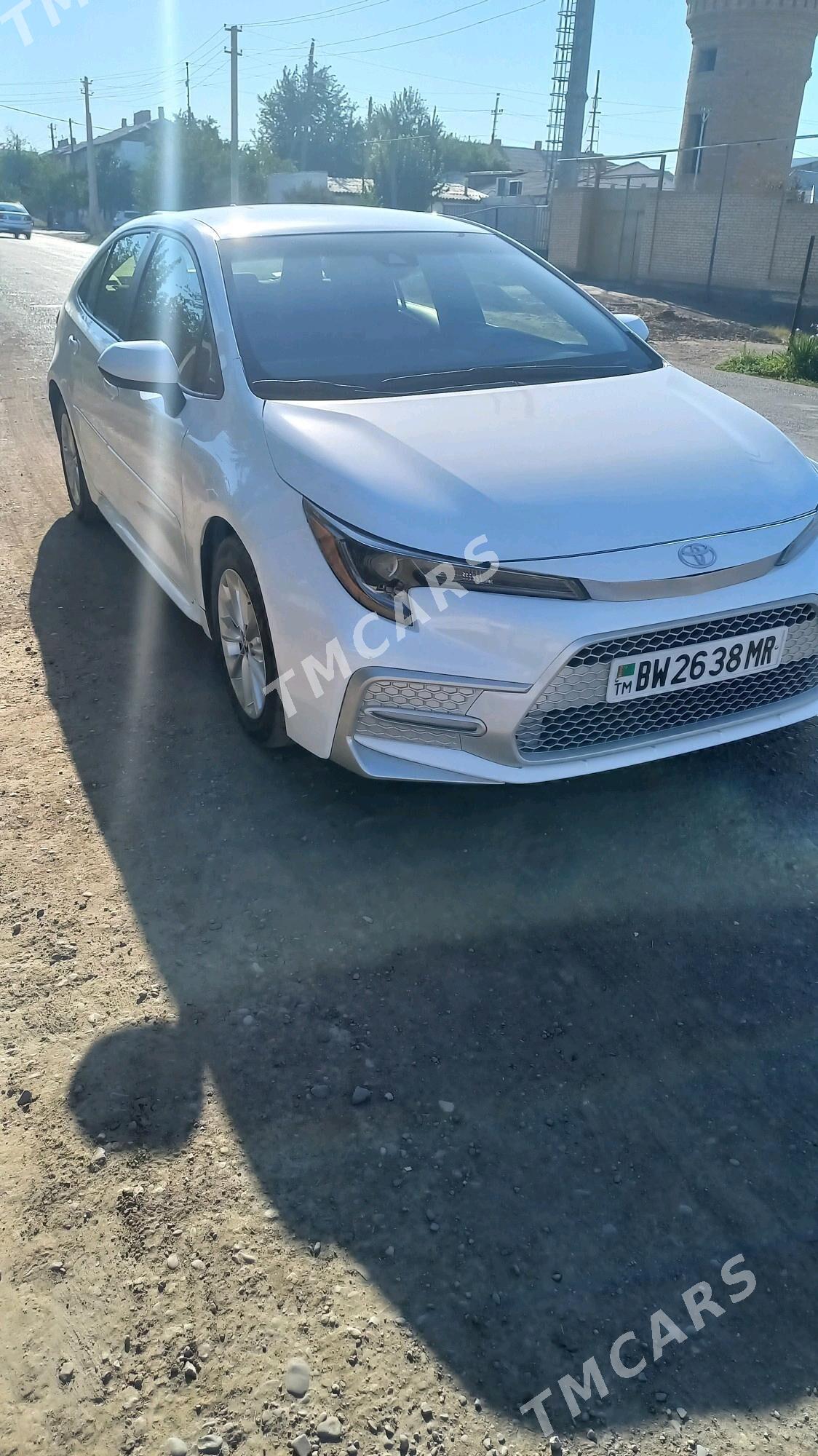 Toyota Corolla 2022 - 250 000 TMT - Мары - img 3