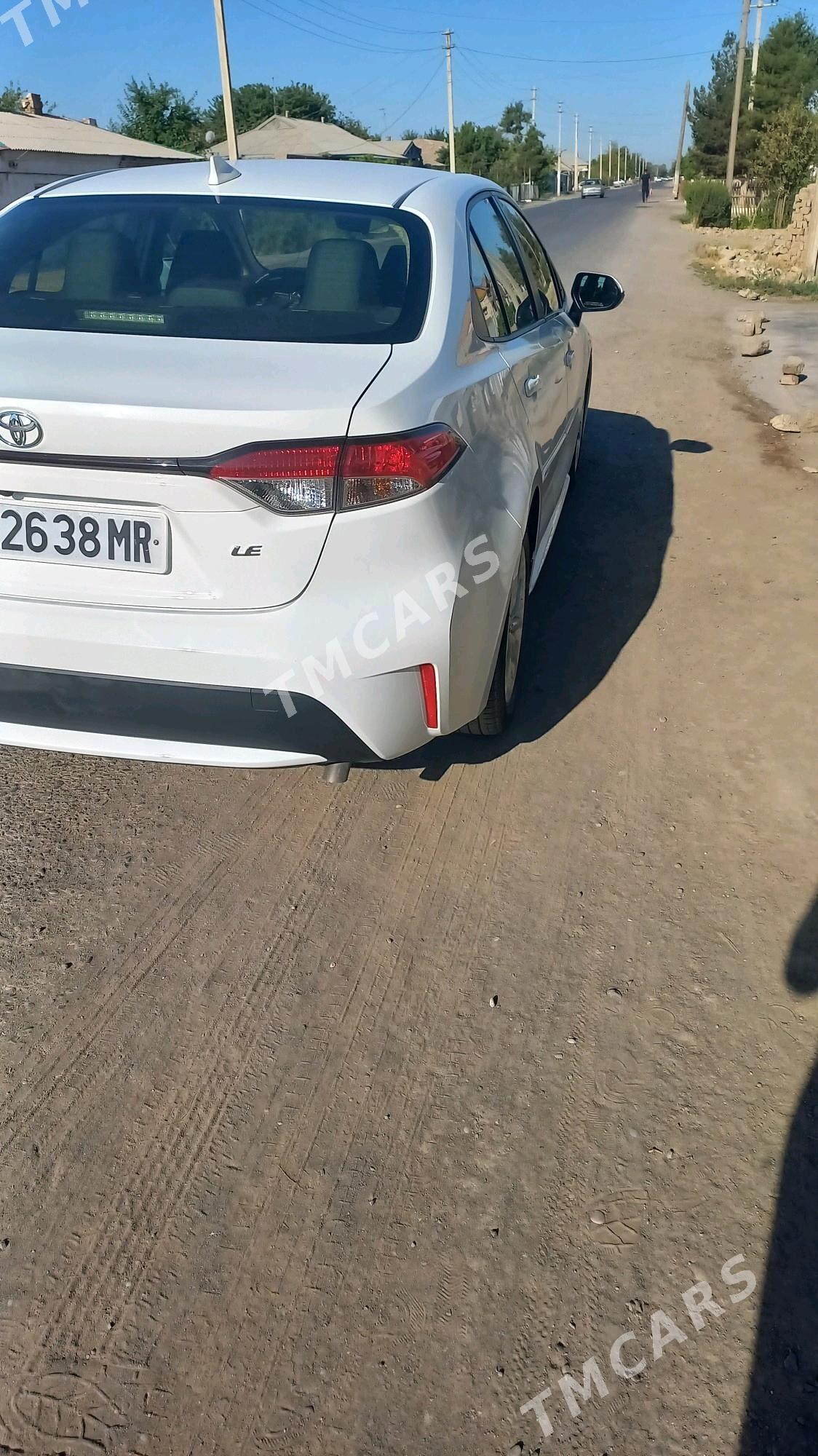 Toyota Corolla 2022 - 250 000 TMT - Мары - img 2
