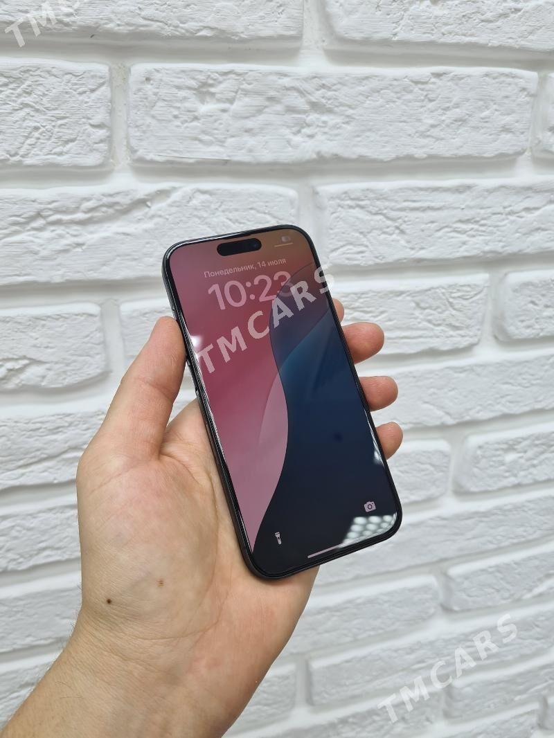 IPHONE 15 PRO 128GB - Aşgabat - img 2