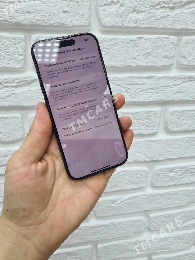 IPHONE 15 PRO 128GB - Aşgabat - img 3