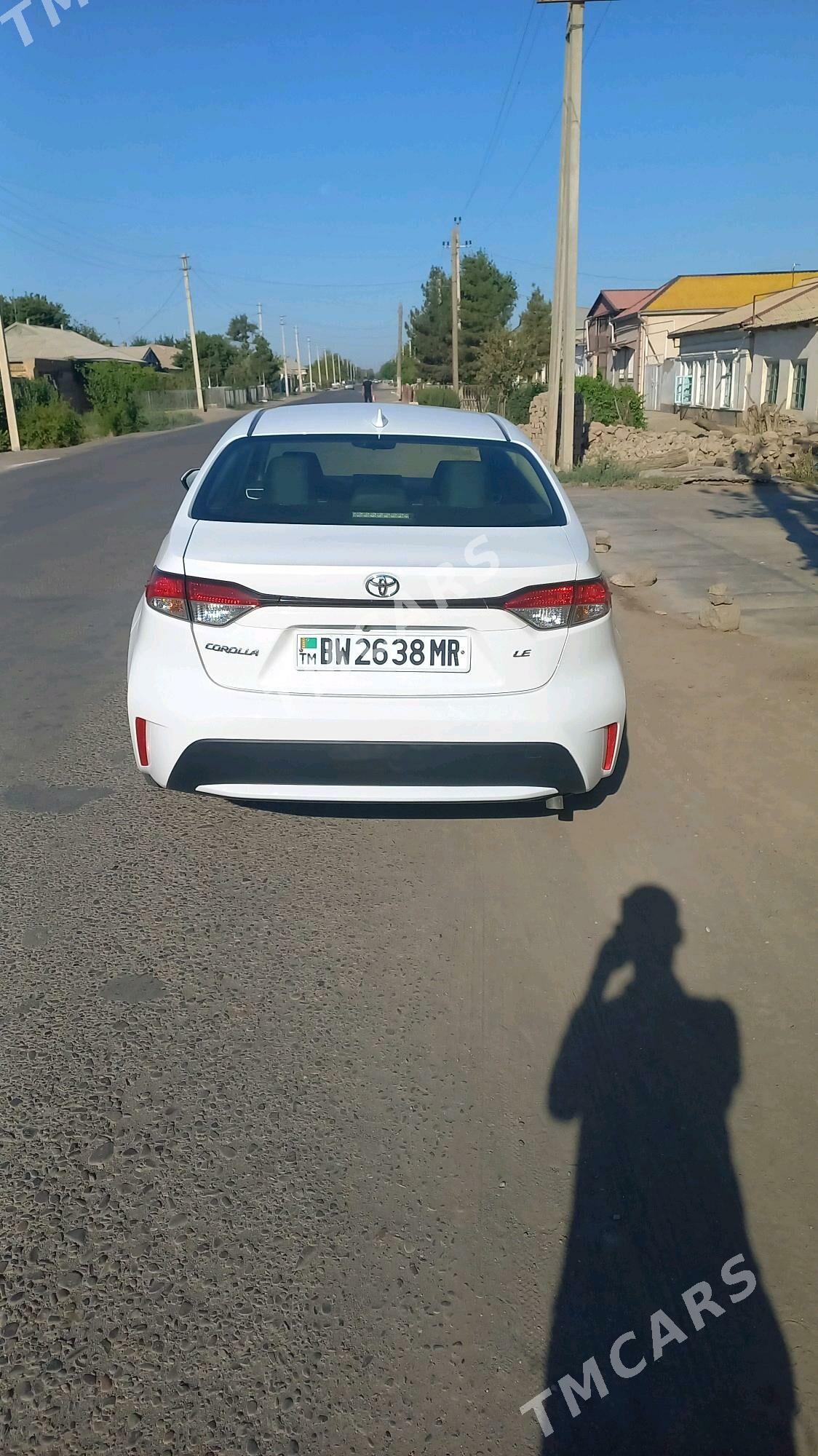 Toyota Corolla 2022 - 250 000 TMT - Мары - img 5