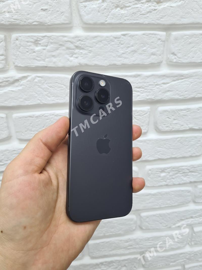 IPHONE 15 PRO 128GB - Aşgabat - img 6