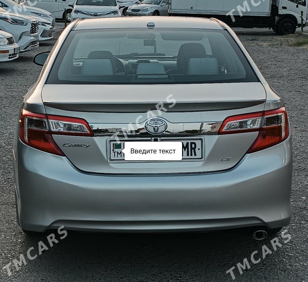 Toyota Camry 2013 - 220 000 TMT - Mary - img 2