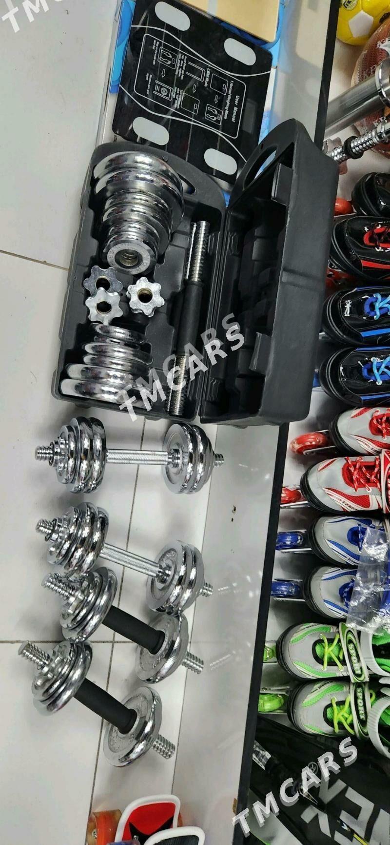 Gantel naborlar 50/58kg - Ашхабад - img 3