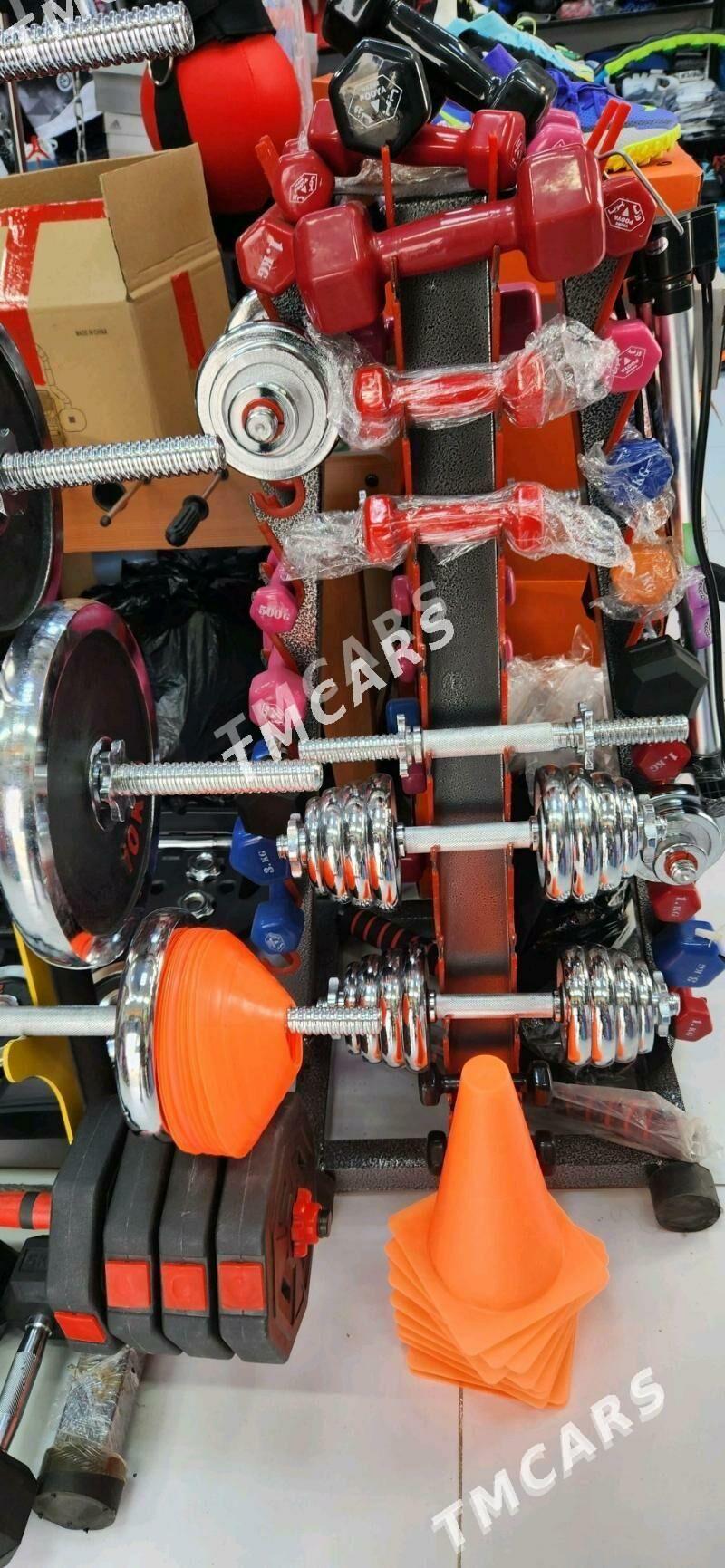 Gantel naborlar 50/58kg - Ашхабад - img 5