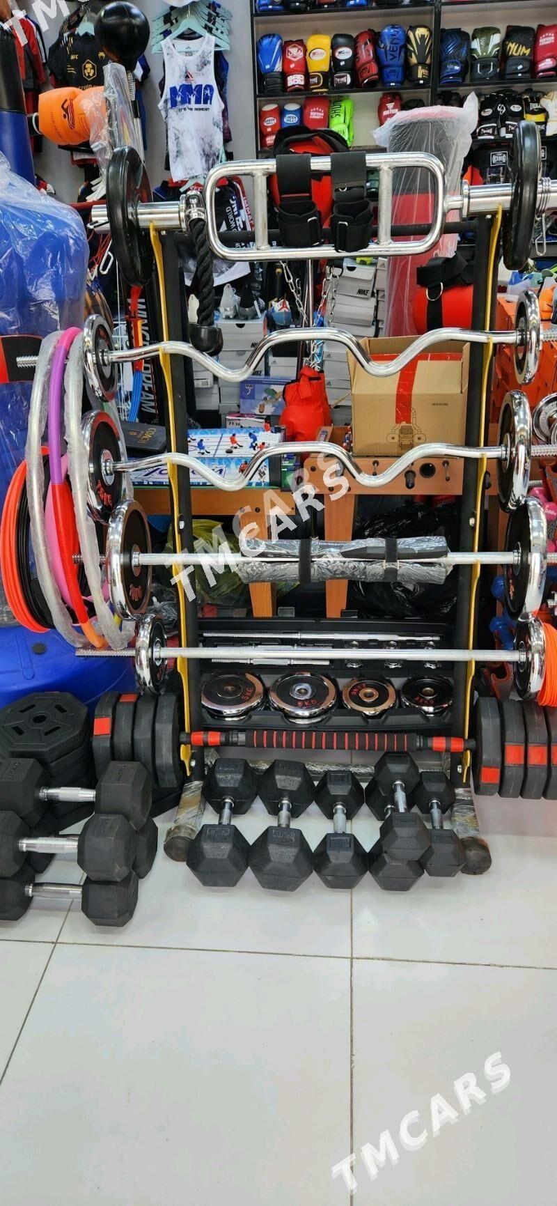 Gantel naborlar 50/58kg - Ашхабад - img 4