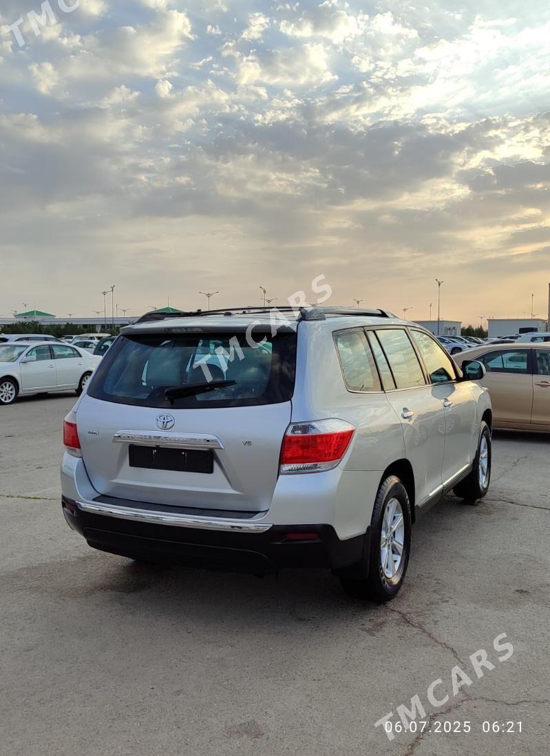 Toyota Highlander 2011 - 360 000 TMT - Daşoguz - img 3