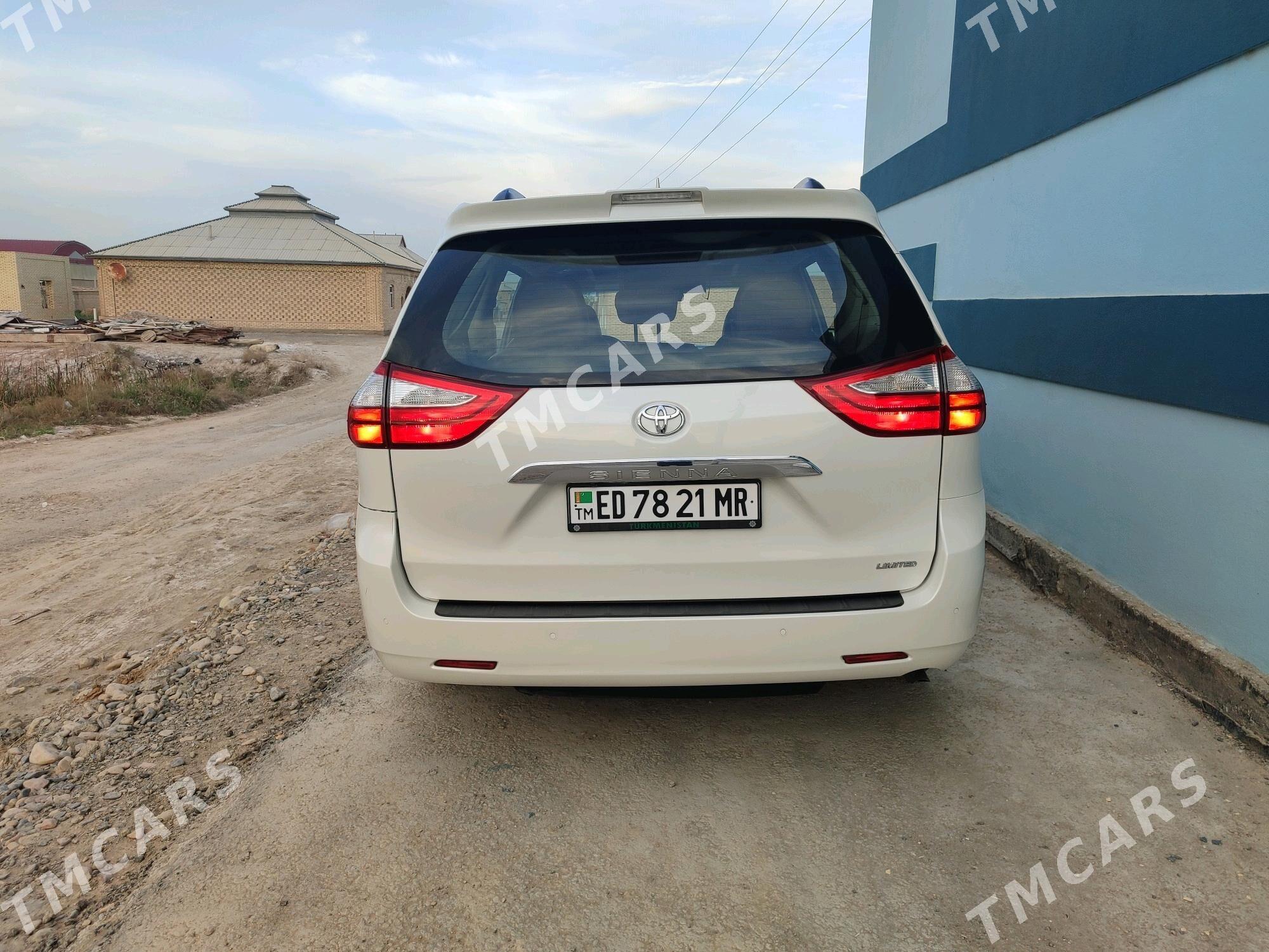 Toyota Sienna 2019 - 480 000 TMT - Мары - img 4