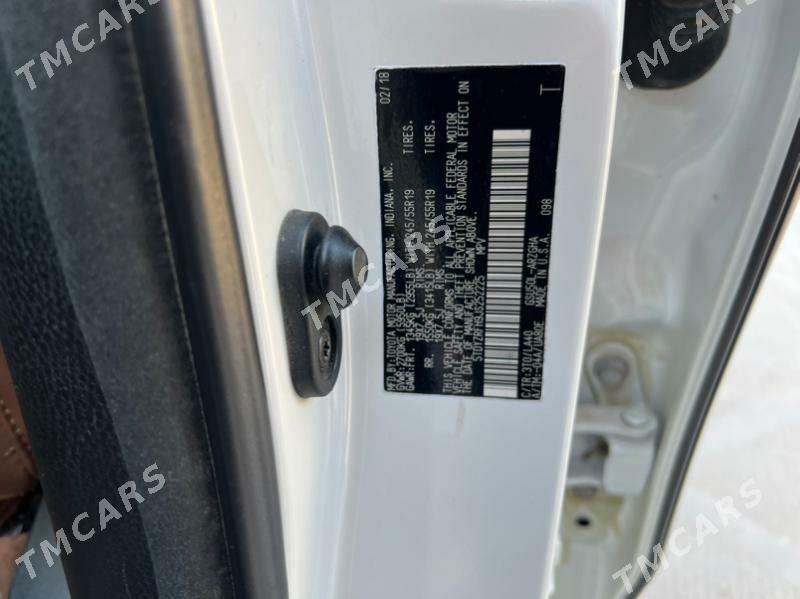 Toyota Highlander 2018 - 450 000 TMT - Mary - img 5