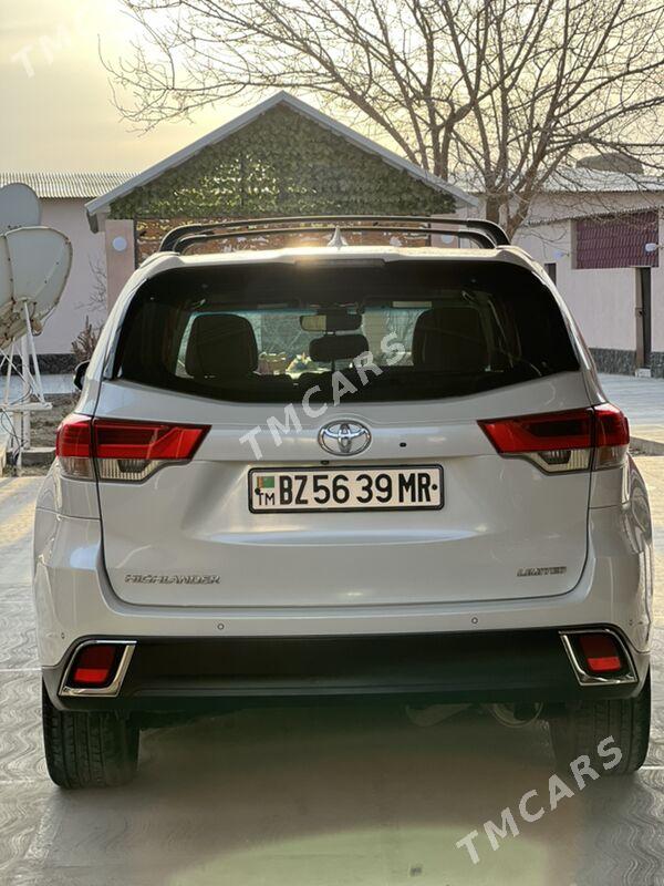 Toyota Highlander 2018 - 450 000 TMT - Mary - img 2