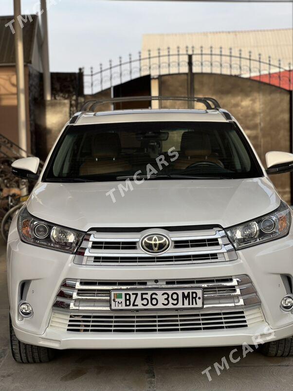 Toyota Highlander 2018 - 450 000 TMT - Mary - img 6