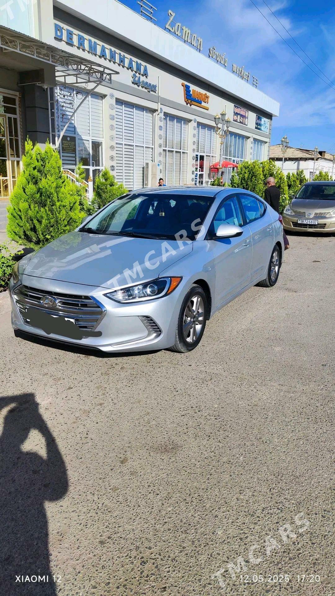 Hyundai Elantra 2018 - 175 000 TMT - Дашогуз - img 2