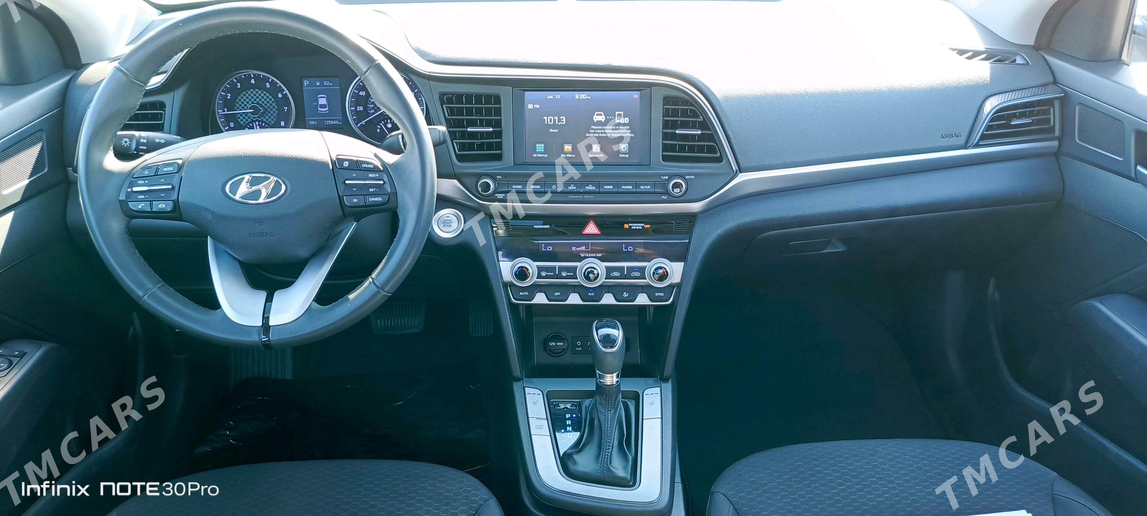 Hyundai Elantra 2020 - 240 000 TMT - Aşgabat - img 4