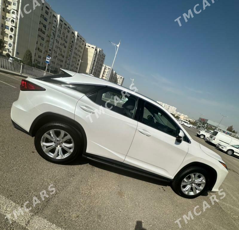 Lexus RX 350 2017 - 470 000 TMT - Podwoýski köç. (Bitarap Türkmenistan şaýoly) - img 3