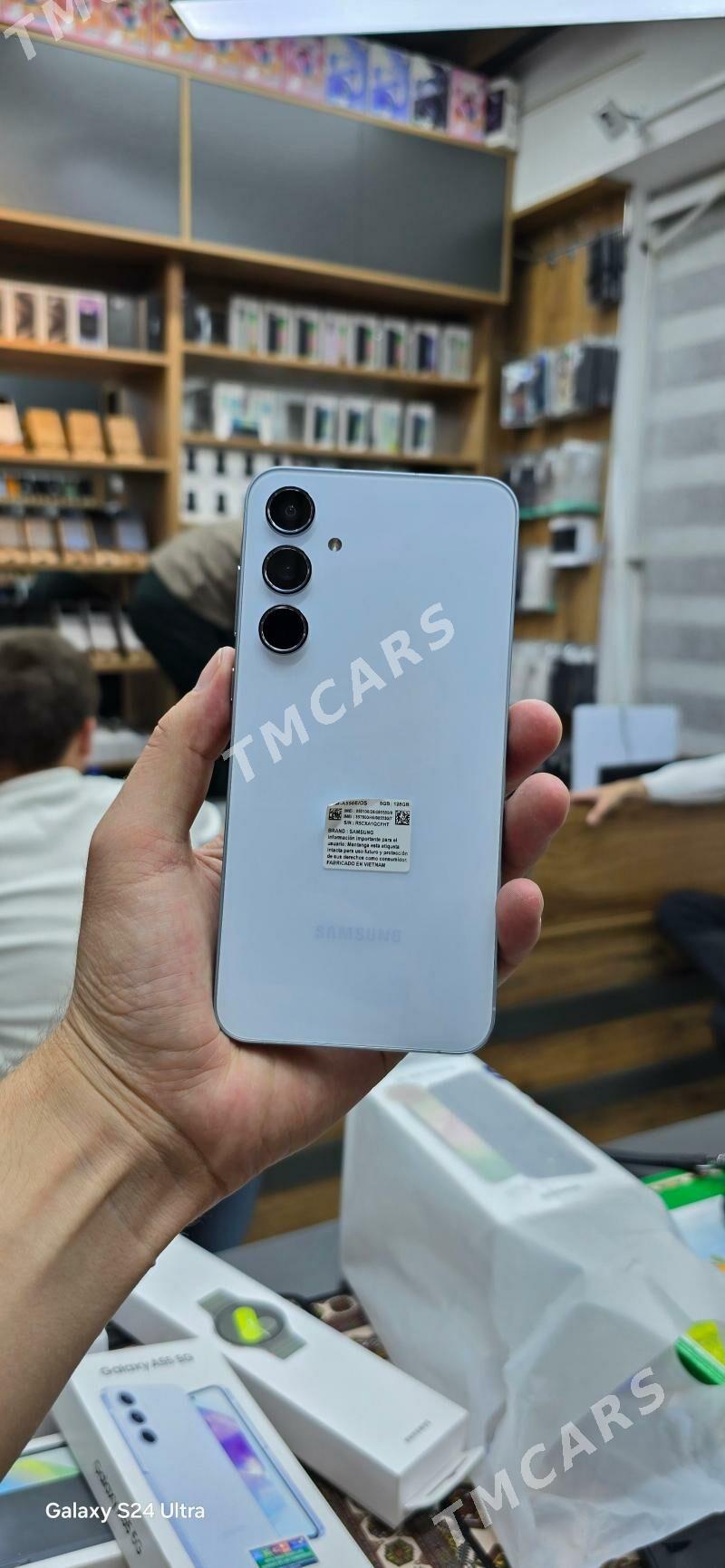SAMSUNG A55 8/128 paket - Ашхабад - img 2